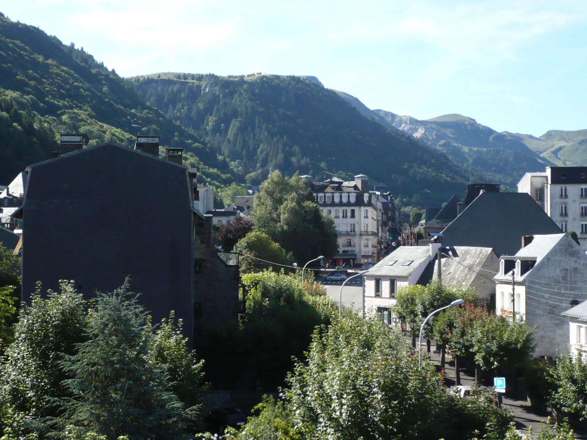 Residence Wilson Le Mont-Dore Bagian luar foto