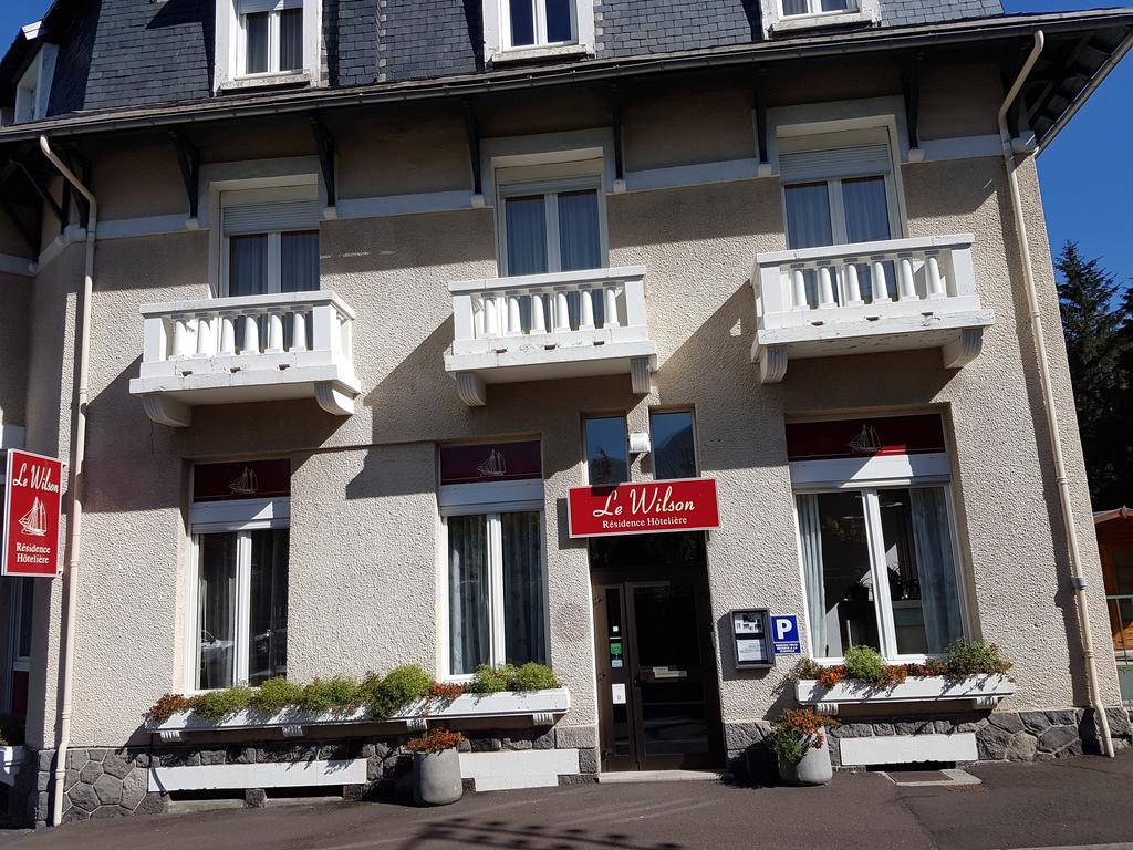 Residence Wilson Le Mont-Dore Bagian luar foto