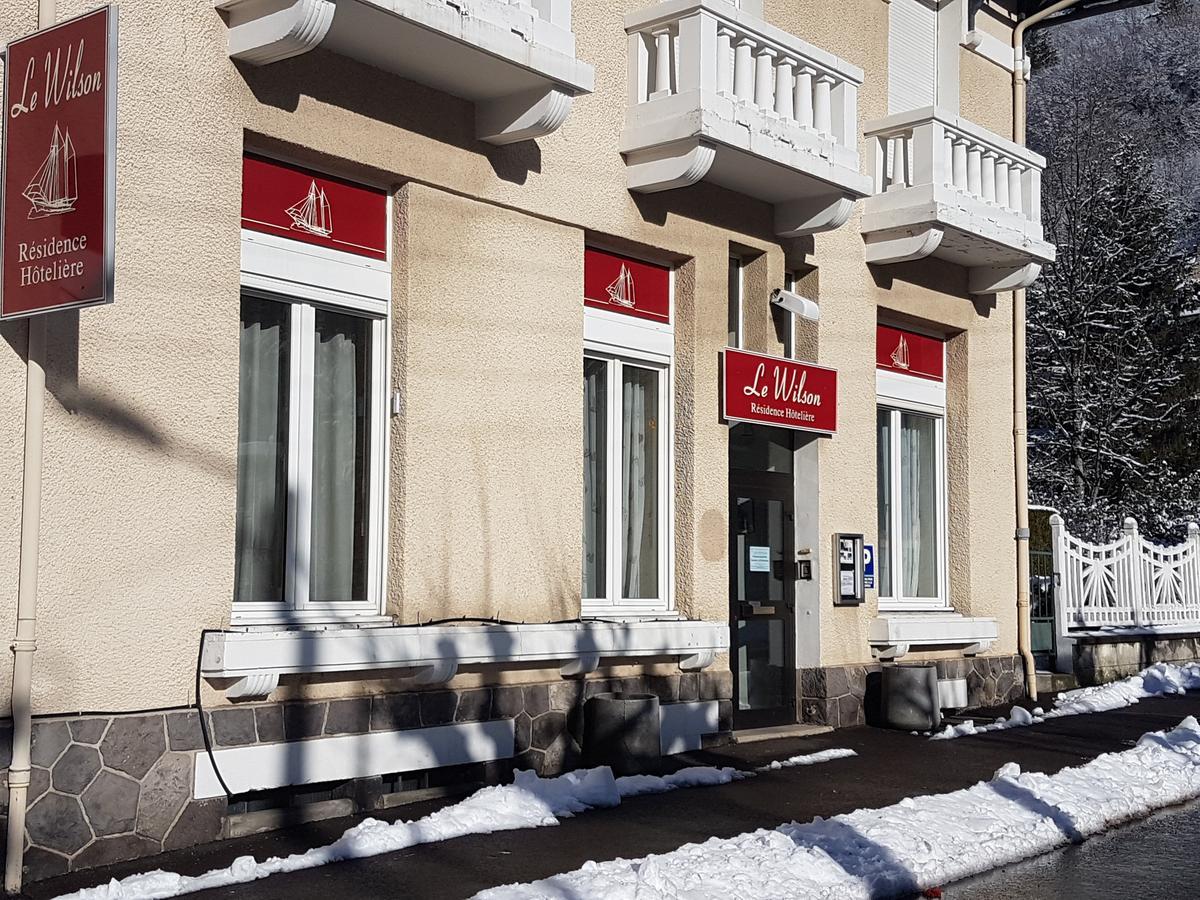 Residence Wilson Le Mont-Dore Bagian luar foto